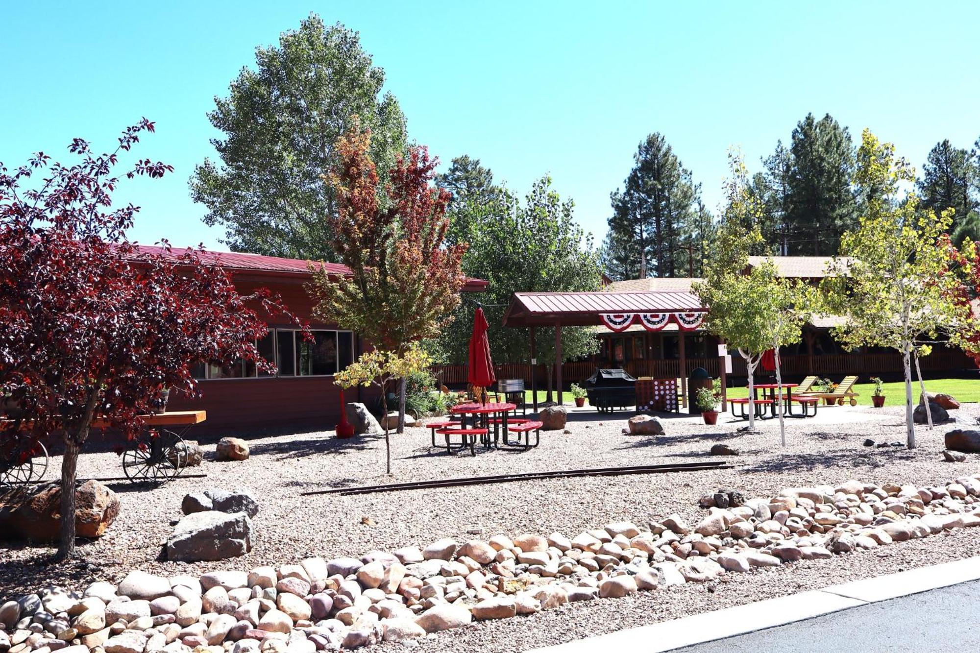 Roundhouse Resort Pinetop-Lakeside Exterior foto