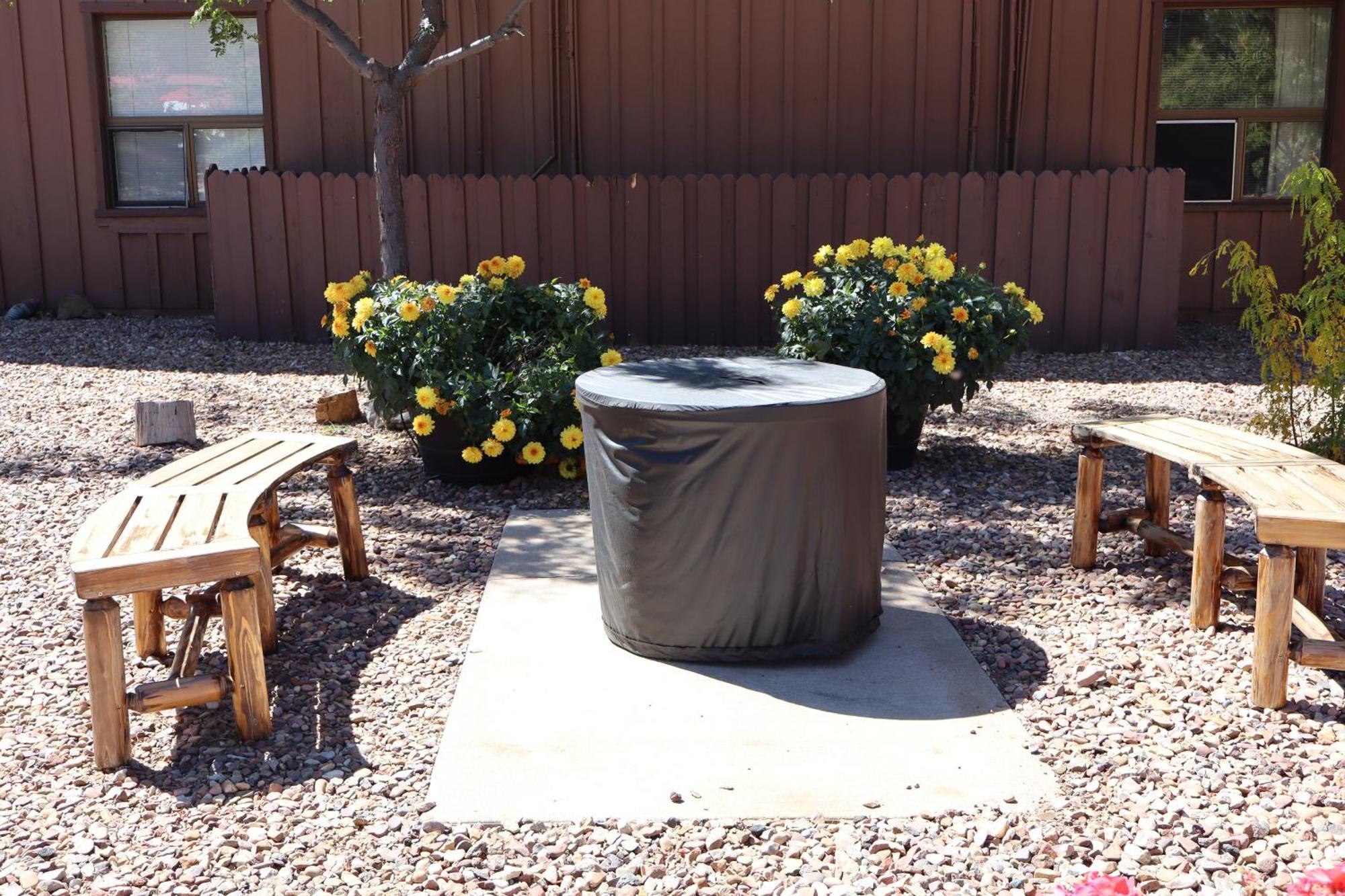 Roundhouse Resort Pinetop-Lakeside Exterior foto